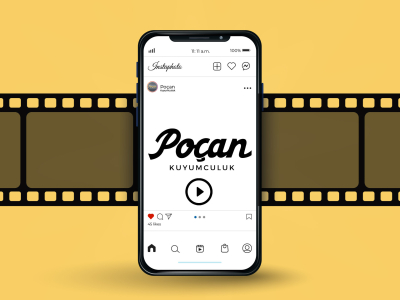 POÇAN KUYUMCULUK tanıtım filmi çalışması