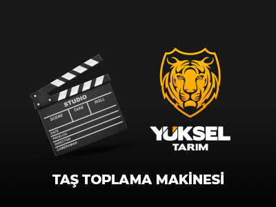 YÜKSEL TARIM TAŞ TOPLAMA MAKİNESİ tanıtım filmi çalışması